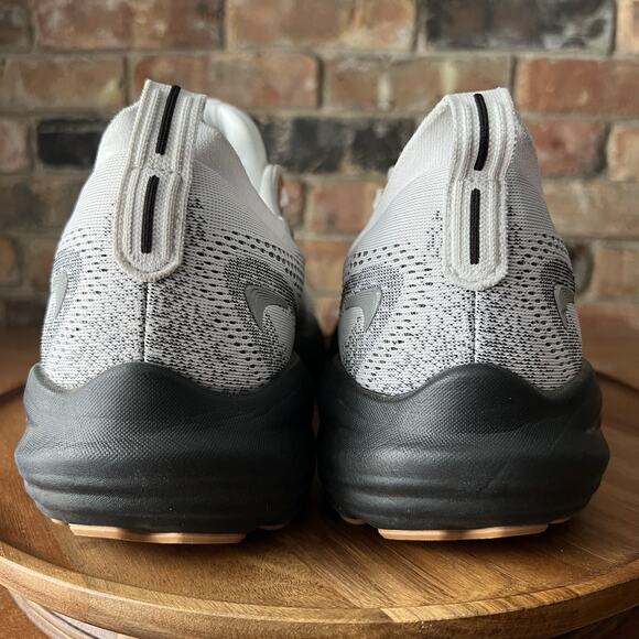 Brooks Glycerin 22 Mens 11 Wide 2E White Grey Black Road Running Sneakers Shoes - Picture 16 of 16